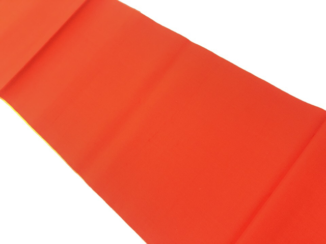 JAPANESE KIMONO / VINTAGE HASSUN OBI / REVERSIBLE